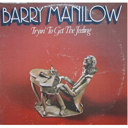 Barry Manilow Tryin' To Get The Feeling Vinyl LP USED
