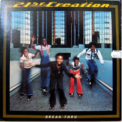 21st Creation Break Thru Vinyl LP USED