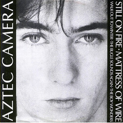 Aztec Camera Still On Fire USED VINYL 12INCH 45 RPM