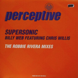 Billyweb Supersonic USED VINYL 12INCH