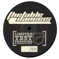 The Tabledancers Spring Affair Vinyl USED