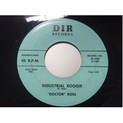 Doctor Ross Industrial Boogie / Thirty-Two Twenty USED VINYL 7INCH 45 RPM