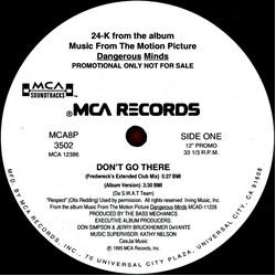 24-K Don't Go There USED VINYL 12INCH 33 S RPM PROMO