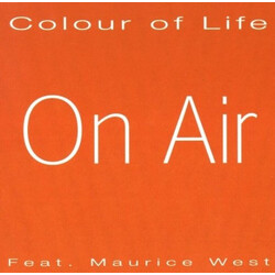 On Air / Maurice West Colour Of Life USED VINYL 12INCH 45 RPM
