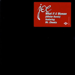 Joe What If A Woman (Allstar Remix) USED VINYL 12INCH