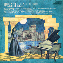Walter Klien Romantic Piano Music Vinyl LP USED