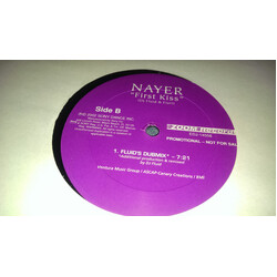 Nayer First Kiss USED VINYL 12INCH PROMO 33 S RPM