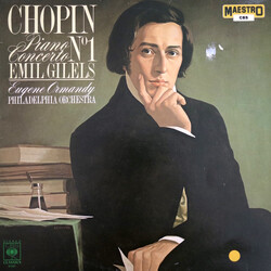 Emil Gilels / Eugene Ormandy / The Philadelphia Orchestra / Frédéric Chopin Piano Concerto No.1 In E Minor Vinyl LP USED