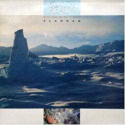 Clannad Atlantic Realm Vinyl LP USED
