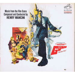 Henry Mancini Gunn ...Number One!: Music From The Film Score Vinyl LP USED