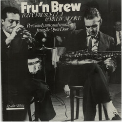 Tony Fruscella / Brew Moore Fru'n Brew (Previously Unissued Recordings From The Open Door) Vinyl LP USED