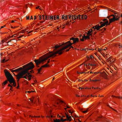 Max Steiner Max Steiner Revisited Vinyl LP USED