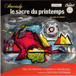 Igor Stravinsky / William Steinberg / The Pittsburgh Symphony Orchestra Le Sacre Du Printemps (The Rite Of Spring) Vinyl LP USED