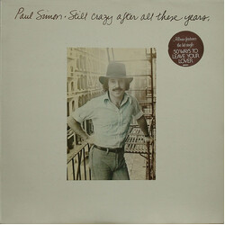 Paul Simon Still Crazy After All These Years Vinyl LP USED