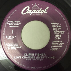 Climie Fisher Love Changes (Everything) USED VINYL 7INCH 45 RPM SINGLE