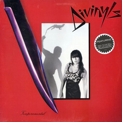 Divinyls Temperamental Vinyl LP USED