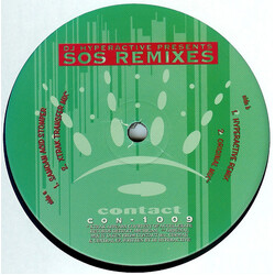 DJ Hyperactive SOS Remixes VINYL 12" USED