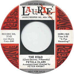 Petula Clark The Road USED VINYL 7INCH 45 RPM PROMO