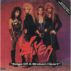 Vixen (2) Edge Of A Broken Heart VINYL 7" USED