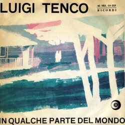 Luigi Tenco In Qualche Parte Del Mondo USED VINYL 7INCH 45 RPM