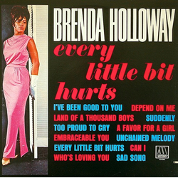 Brenda Holloway Every Little Bit Hurts Vinyl LP USED