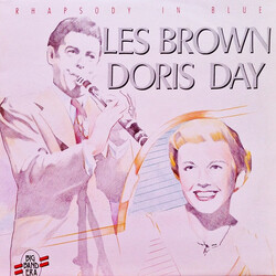 Les Brown / Doris Day Rhapsody In Blue Vinyl LP USED