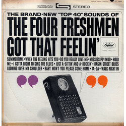 The Four Freshmen The Four Freshmen Got That Feelin' Vinyl LP USED