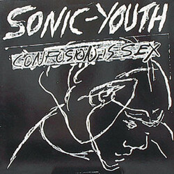 Sonic Youth Confusion Is Sex Vinyl LP USED