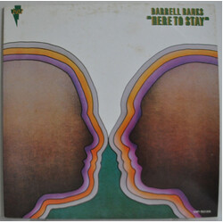 Darrell Banks Here To Stay Vinyl LP USED