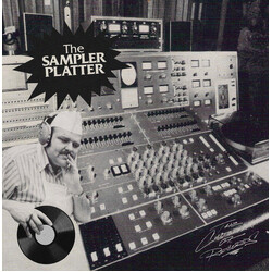 Custodian Of Records The Sampler Platter Vinyl LP USED