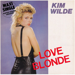 Kim Wilde Love Blonde VINYL 12" USED