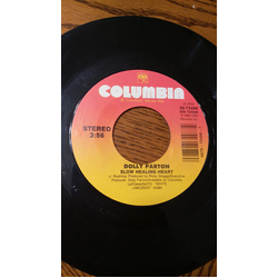 Dolly Parton Slow Healing Heart Vinyl 7" USED