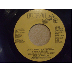 Dolly Parton Old Flames Can't Hold A Candle To You Vinyl 7" USED