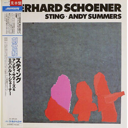 Eberhard Schoener / Sting / Andy Summers Music From "Video Magic" And "Flashback" Vinyl LP USED
