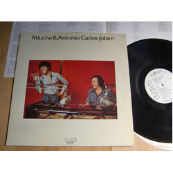 Miucha / Antonio Carlos Jobim Miucha & Antonio Carlos Jobim Vinyl LP USED