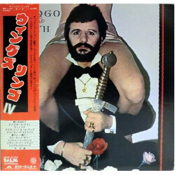 Ringo Starr Ringo The 4th Vinyl LP USED
