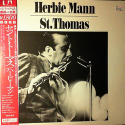 Herbie Mann St. Thomas Vinyl LP USED