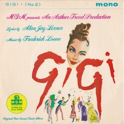 Leslie Caron / Maurice Chevalier / Louis Jourdan / Hermione Gingold Gigi (No. 2) USED VINYL 7INCH 45 RPM EP