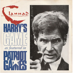 Clannad Theme From Harry's Game USED VINYL 7INCH 45 RPM SINGLE REISSUE