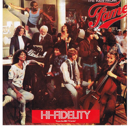 The Kids From Fame Hi-Fidelity Vinyl 7" USED