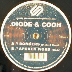 Diode (2) / Cooh Bonkers / Spoken Word Vinyl 12" USED