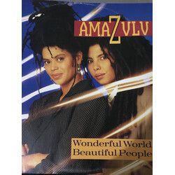 Amazulu Wonderful World, Beautiful People USED VINYL 12INCH 45 RPM