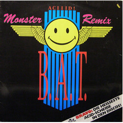 B.A.T. (There's A) Bat In My House USED VINYL 12INCH 45 RPM