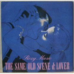 Roxy Music The Same Old Scene & Lover USED VINYL 7INCH 45 RPM SINGLE