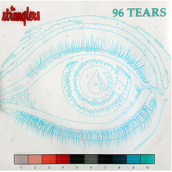 The Stranglers 96 Tears USED VINYL 7INCH 45 RPM SINGLE