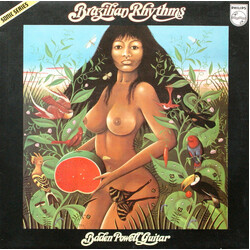 Baden Powell Brazilian Rhythms Vinyl LP USED