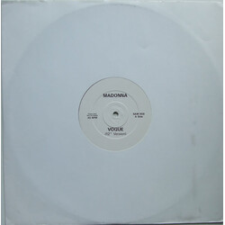 Madonna Vogue USED VINYL 12INCH 45 RPM PROMO