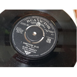 Elvis Presley / The Jordanaires Kiss Me Quick USED VINYL 7INCH 45 RPM SINGLE