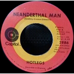 Hotlegs Neanderthal Man USED VINYL 7INCH 45 RPM