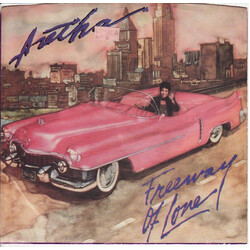 Aretha Franklin Freeway Of Love USED VINYL 7INCH 45 RPM SINGLE STYRENE STEREO